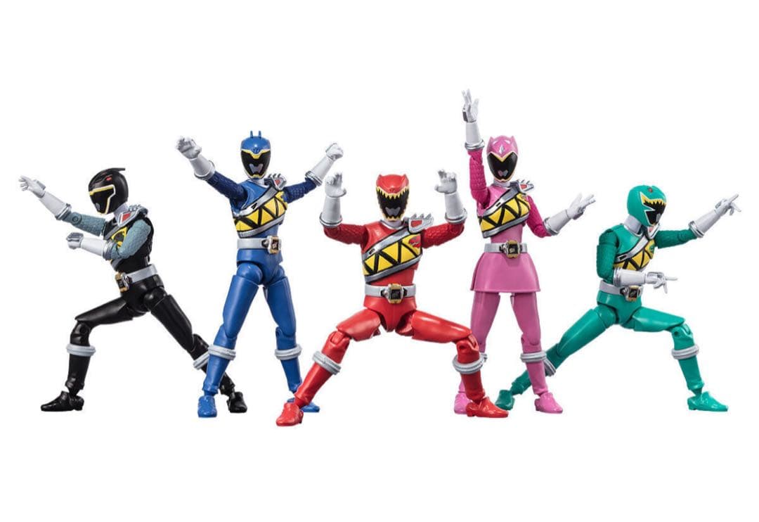 SHODO SUPER 獣電戦隊キョウリュウジャー 1、2、3セット 新品未開封