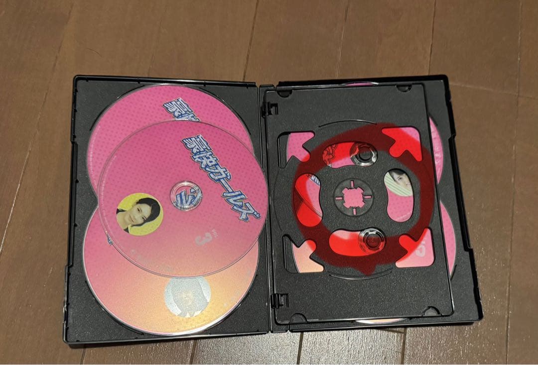 【美品】豪快ガールズ DVDセット Vol.1 & 2