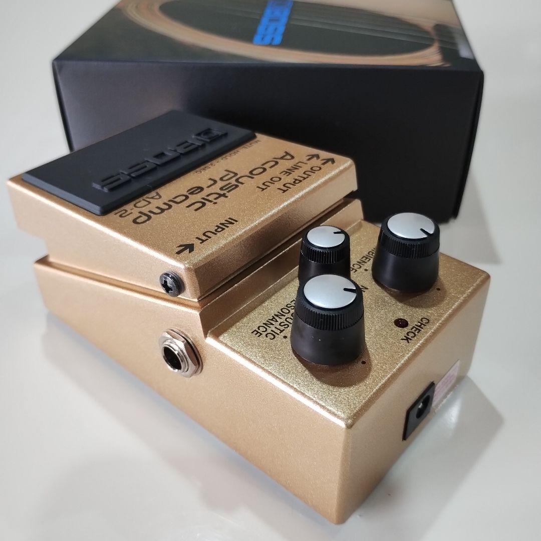BOSS アコースティックプリアンプ AD-2 BOSS AD-2 Acoustic Preamp