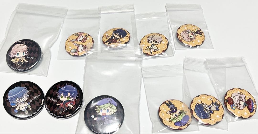 ブレイクマイケース ブレマイ AGF2025 缶バッジ 綾戸恋