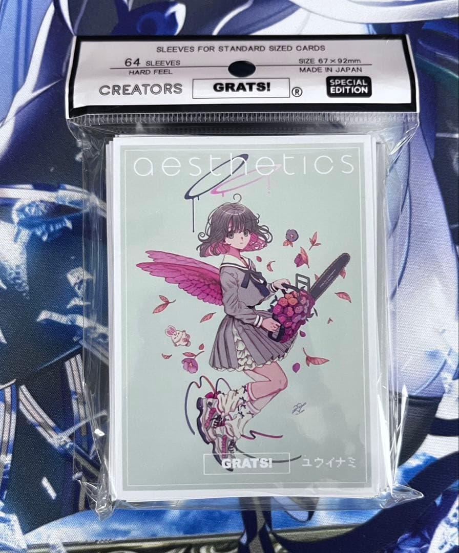 ラッカゴスペル デッキ 追加パーツ有り 3重スリーブ GRATS！