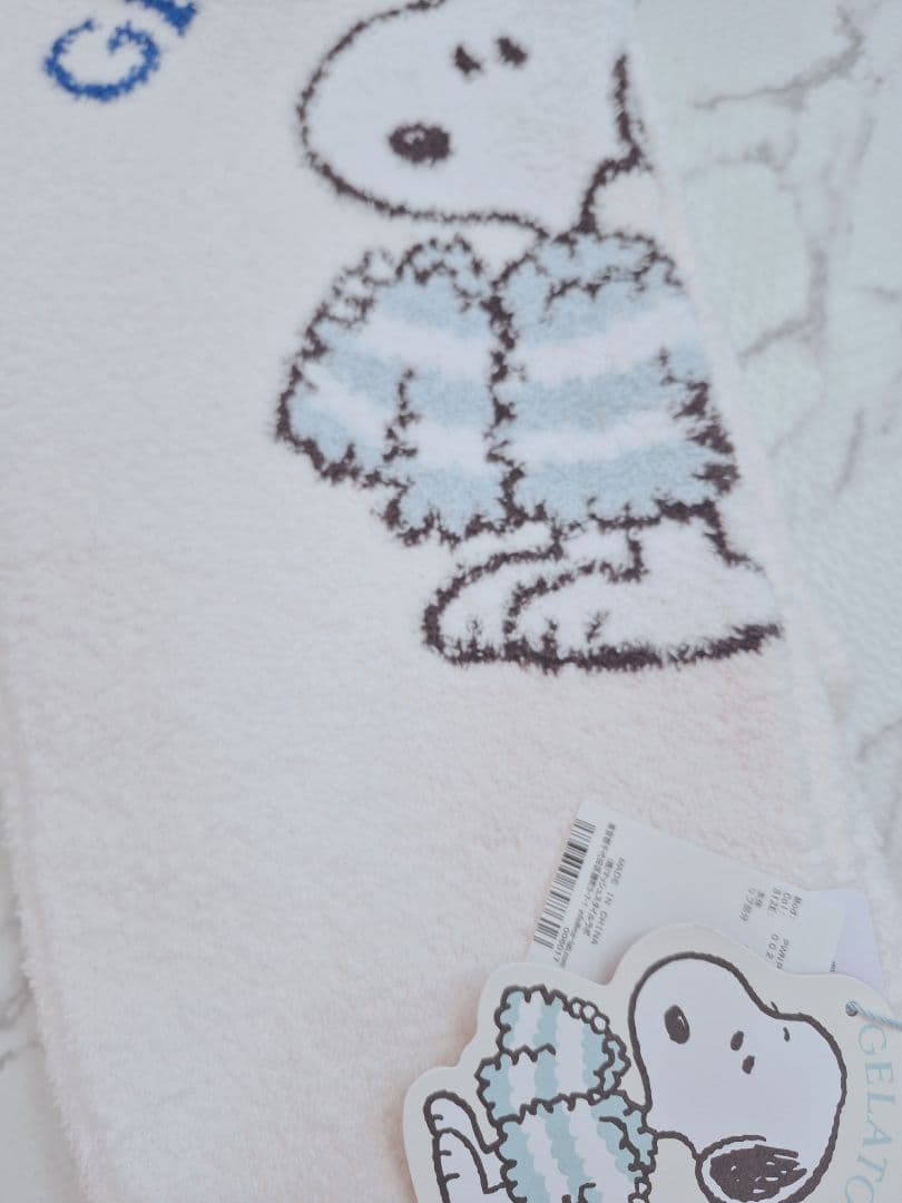 ジェラートピケ 【スヌーピー】ロングパンツ