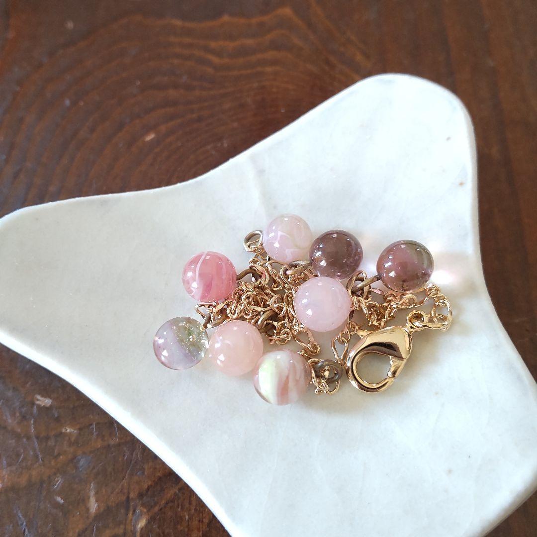 あまつきさま専用◎手作りガラスのネックレス他 7点おまとめ あまつき