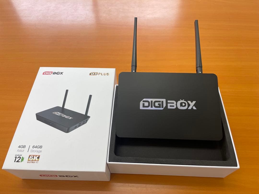DIGI BOX X3 PLUS 4GB/64GB 6K対応