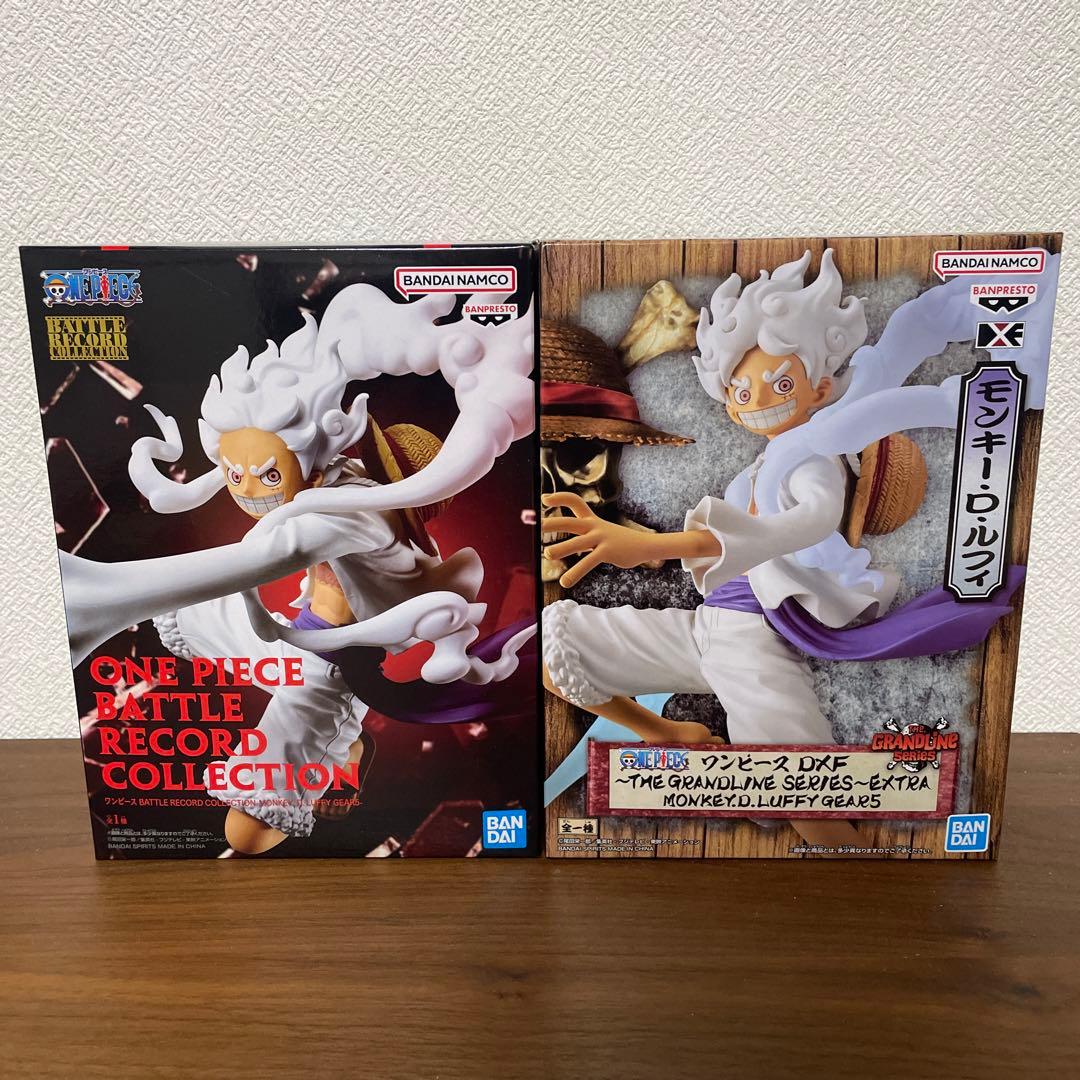 ワンピース ルフィ フィギュア7種セット KING OF ARTIST DXF