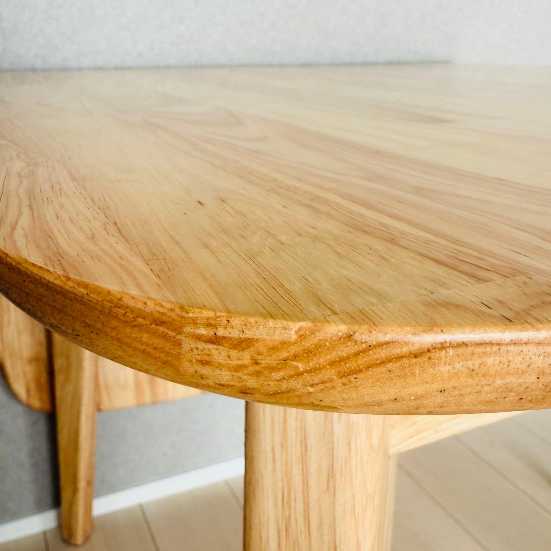 ダイニングテーブル Kelapa ナチュラルウッド