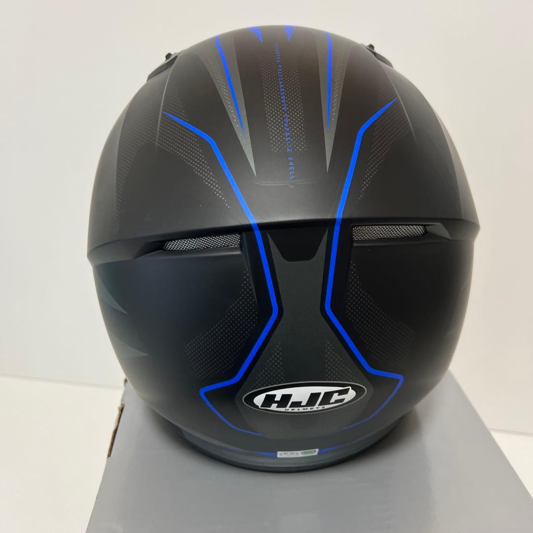 新品 HJC CS-15 TRION Lサイズ(59cm) 黒/青 2022年製