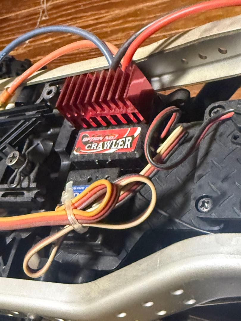 TAMIYA タミヤ CR-01 アーリーブロンコボディ FORD フォード