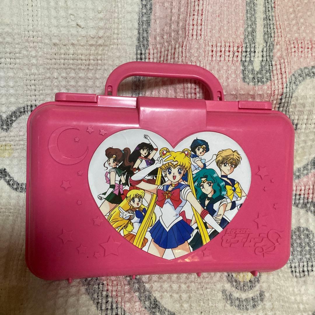 美少女戦士セーラームーンS ビデオテープ①　初回購入特典トランクケースつき