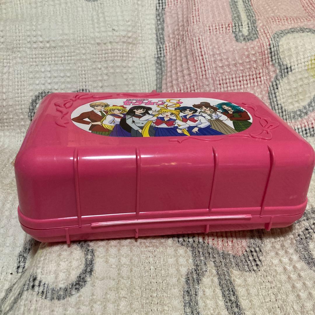 美少女戦士セーラームーンS ビデオテープ①　初回購入特典トランクケースつき
