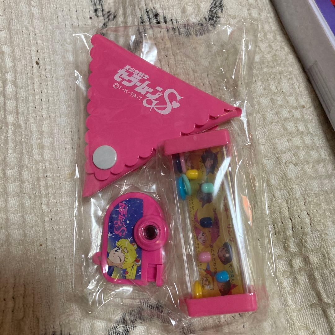 美少女戦士セーラームーンS ビデオテープ①　初回購入特典トランクケースつき