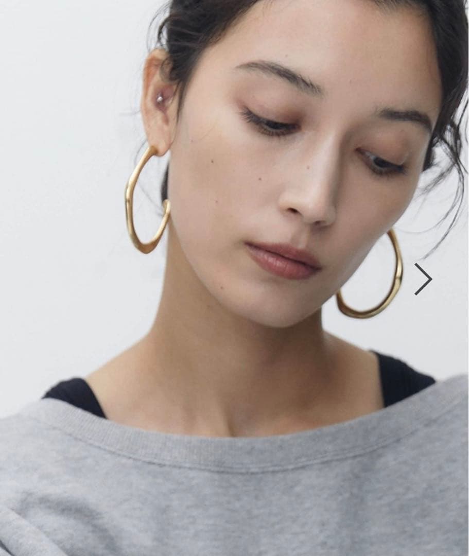 Curensology カレンソロジー ＜ＣＳＧ＞ オーバルピアス Curensology(カレンソロジー)/＜CSG＞スモールオーバルピアス