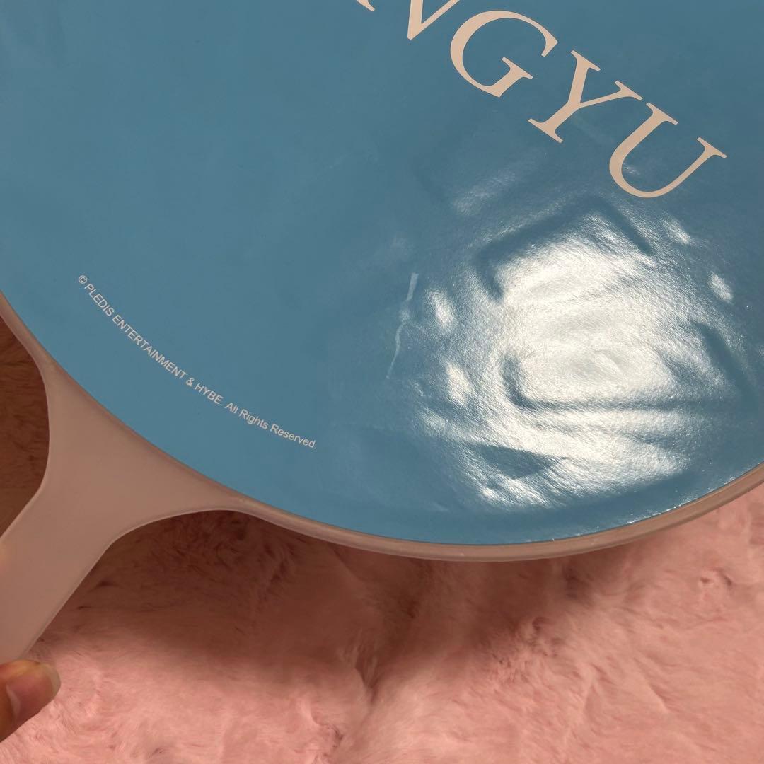 SEVENTEEN ミンギュ うちわ まとめ売り 12枚セット