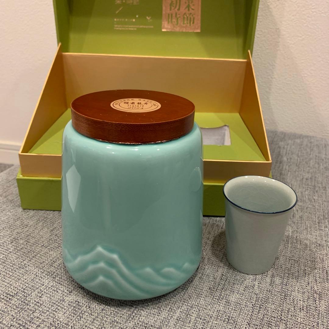 新品】中国茶 明前龍井 2024 西湖