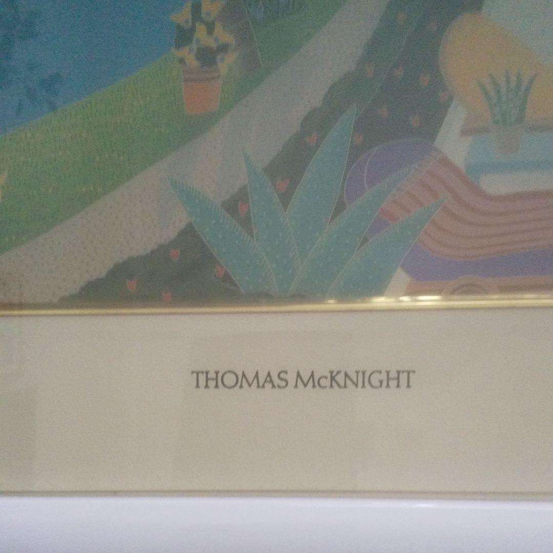 トーマスマックナイト絵画ポスター