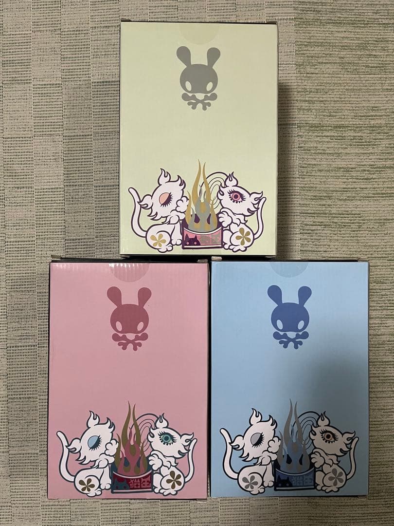 SuperJanky by Junko Mizuno 3体セット　水野純子