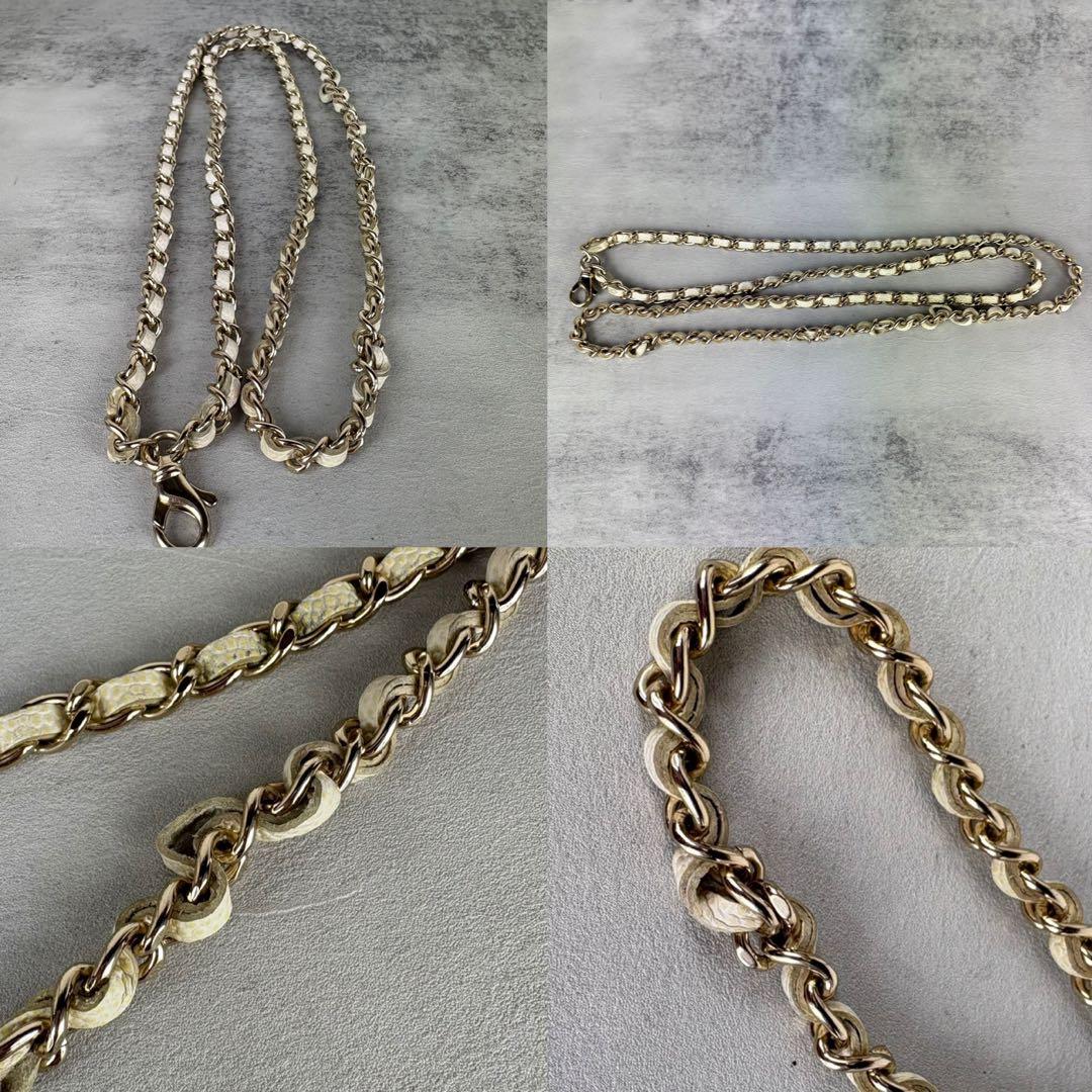 CHANEL マトラッセ　キャビアスキン　AirPods イヤホンケース