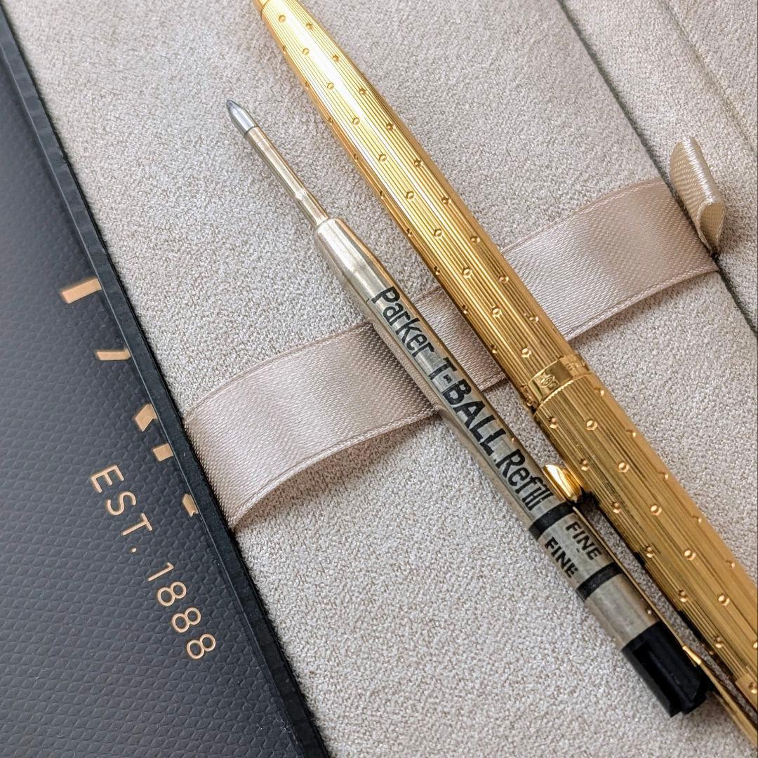 未使用】PARKER パーカー75 プラスヴァンドー厶 パルレー ボールペン