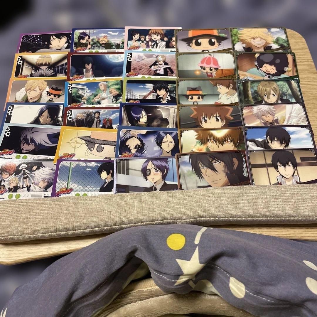 リボーン】缶バッジ・アクリル系・紙類まとめて売り - メルカリ