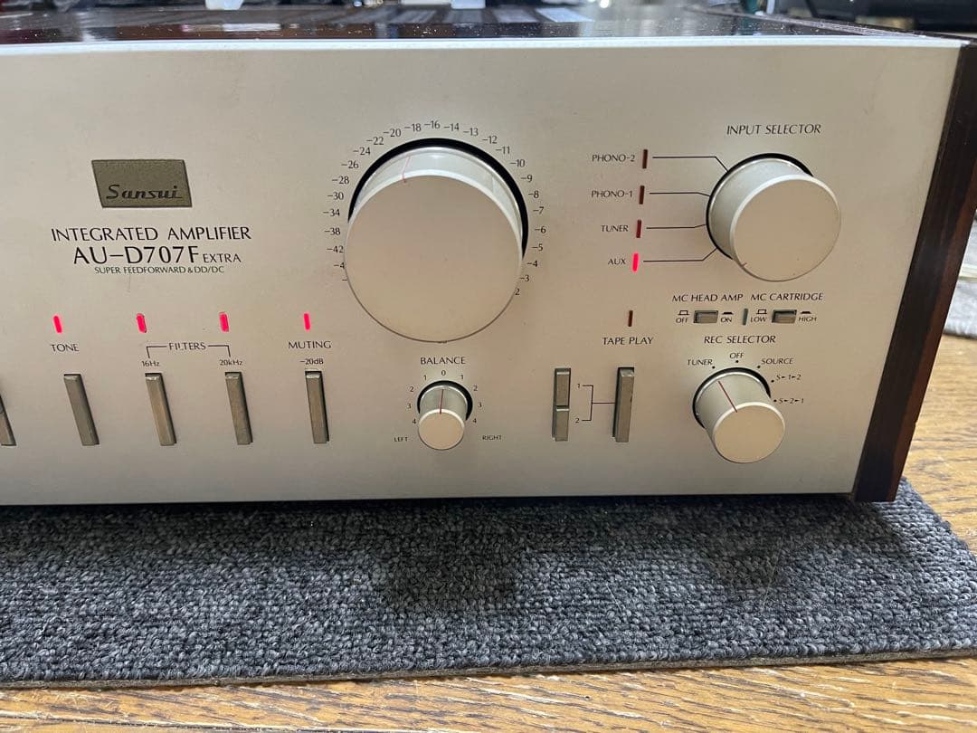 p*m様 Sansui（サンスイ） AU-D707Fextra (04) - メルカリ
