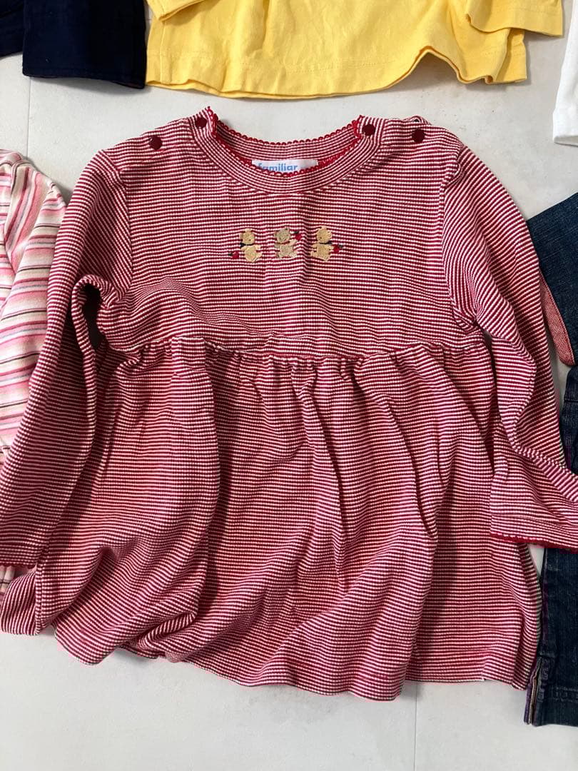 ファミリア Familiar 女の子もの 80 90 100 まとめ売り