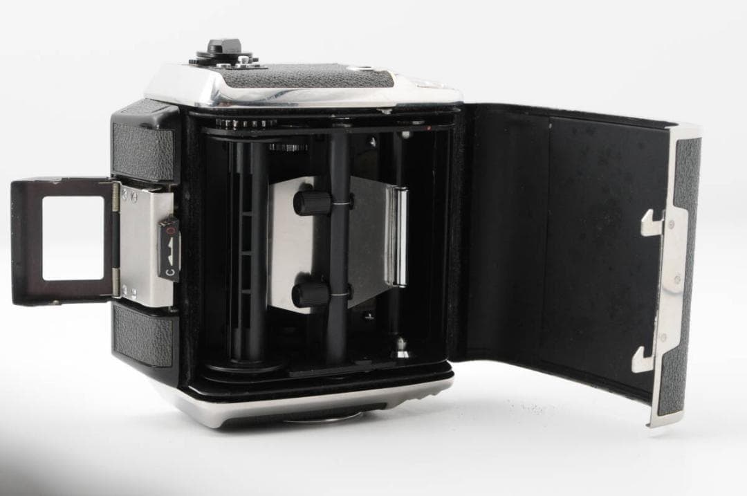 ゼンザ ブロニカ ZENZA BRONICA S2 中判カメラ ボディ 動作OK フィルム