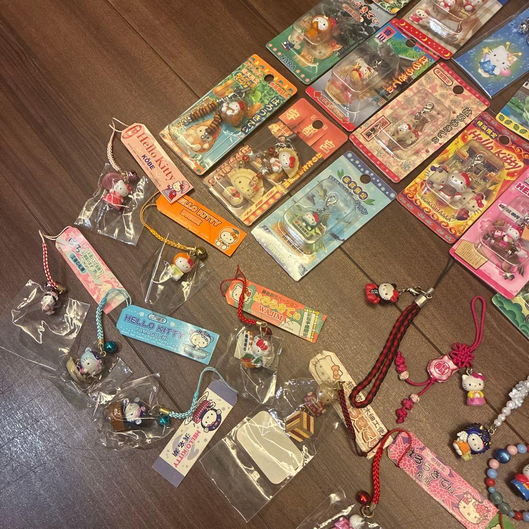 49個セット⭐︎ご当地キティ　まとめ売り⭐︎