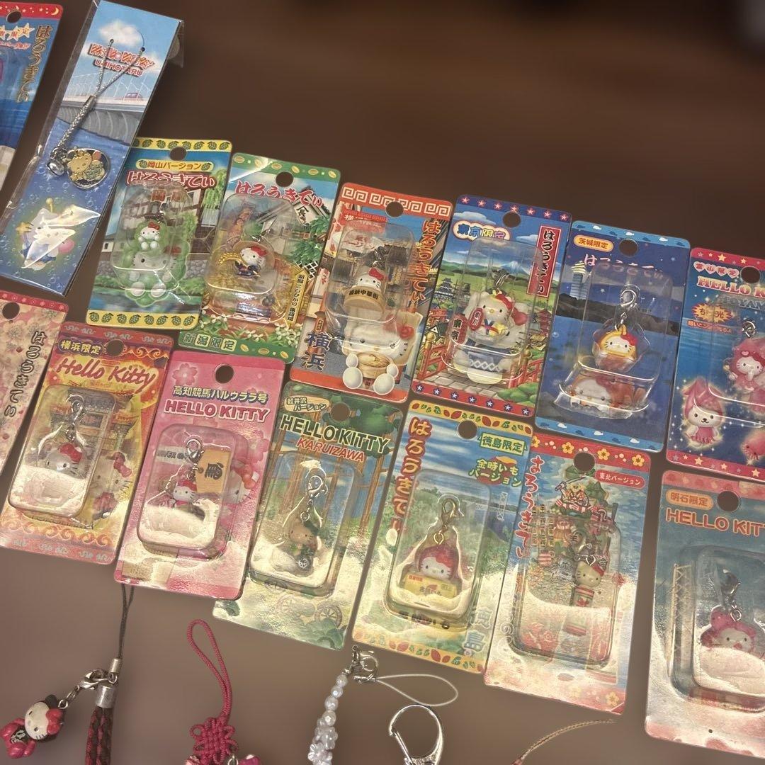 49個セット⭐︎ご当地キティ　まとめ売り⭐︎