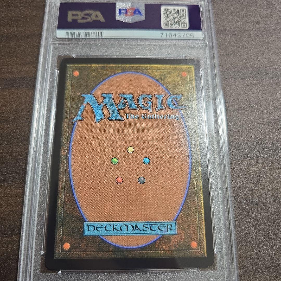 【Foil】■旧枠■《ラノワールのエルフ》(ヒストリープロモ) PSA 10