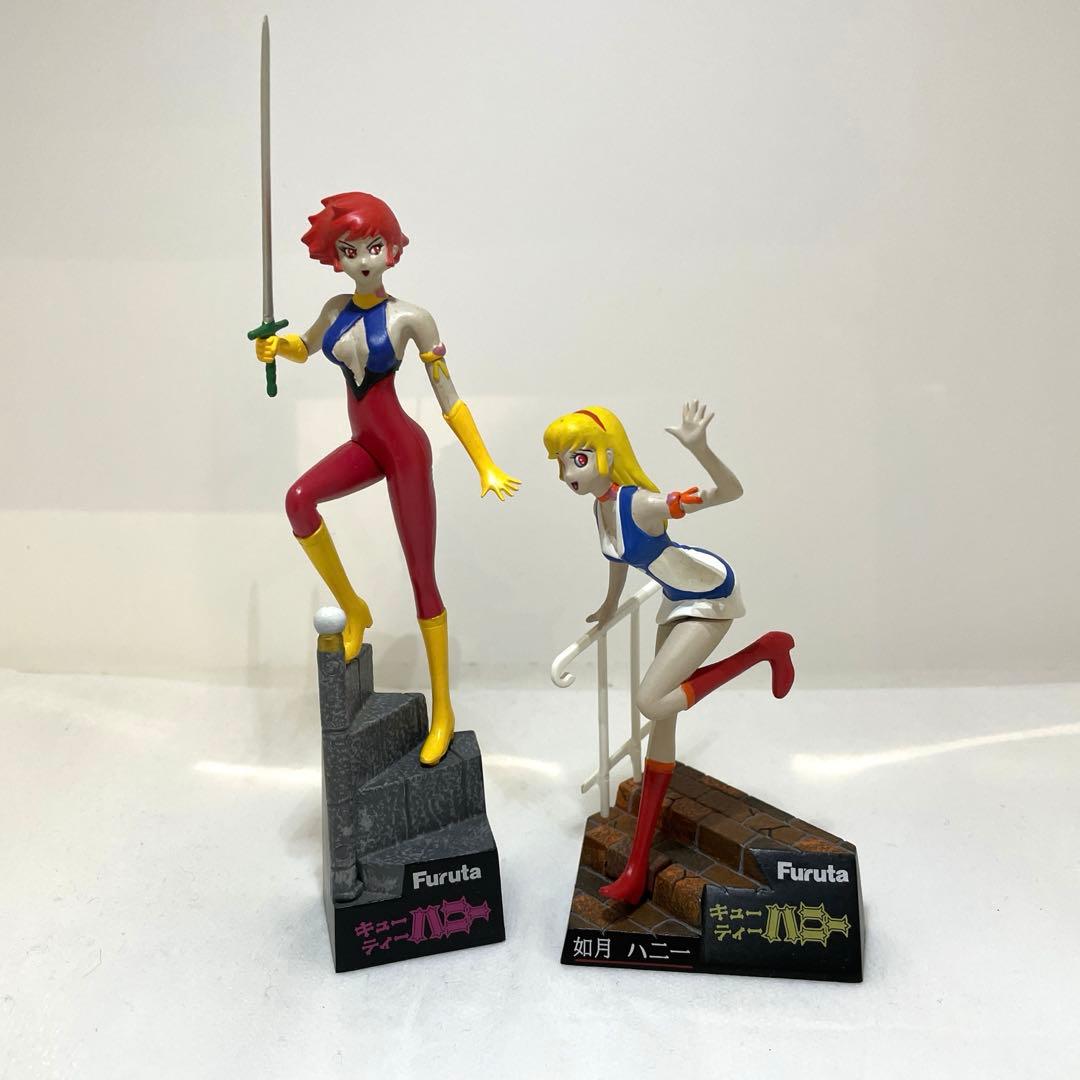 キューティーハニー & 如月ハニー フィギュアセット