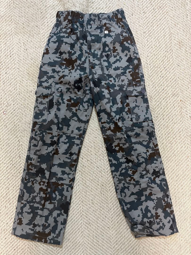 航空自衛隊 子供用作業服130サイズ 上下セット