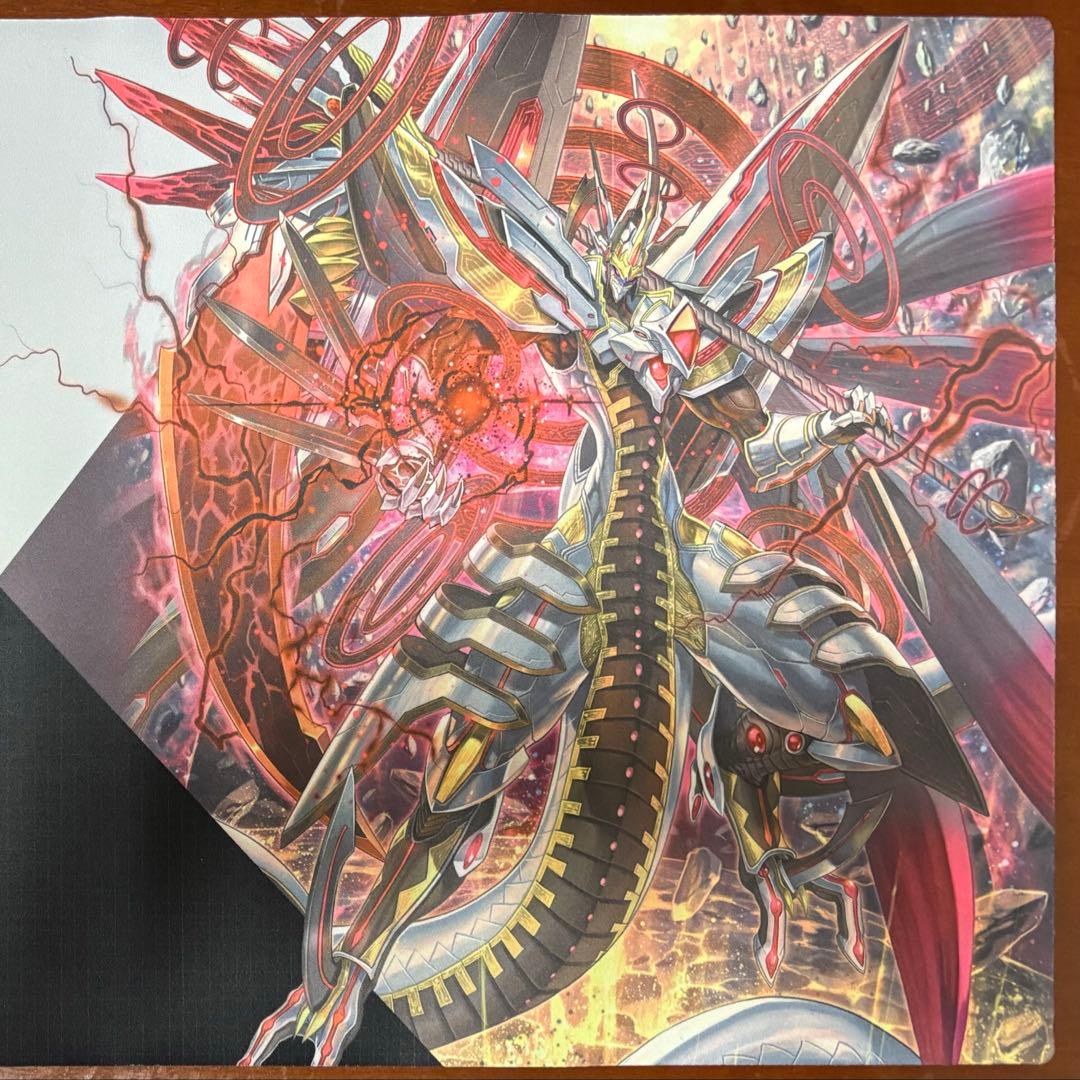 ヴァンガード 星輝兵 カオスブレイカー・ドラゴン プレイマット 開封品