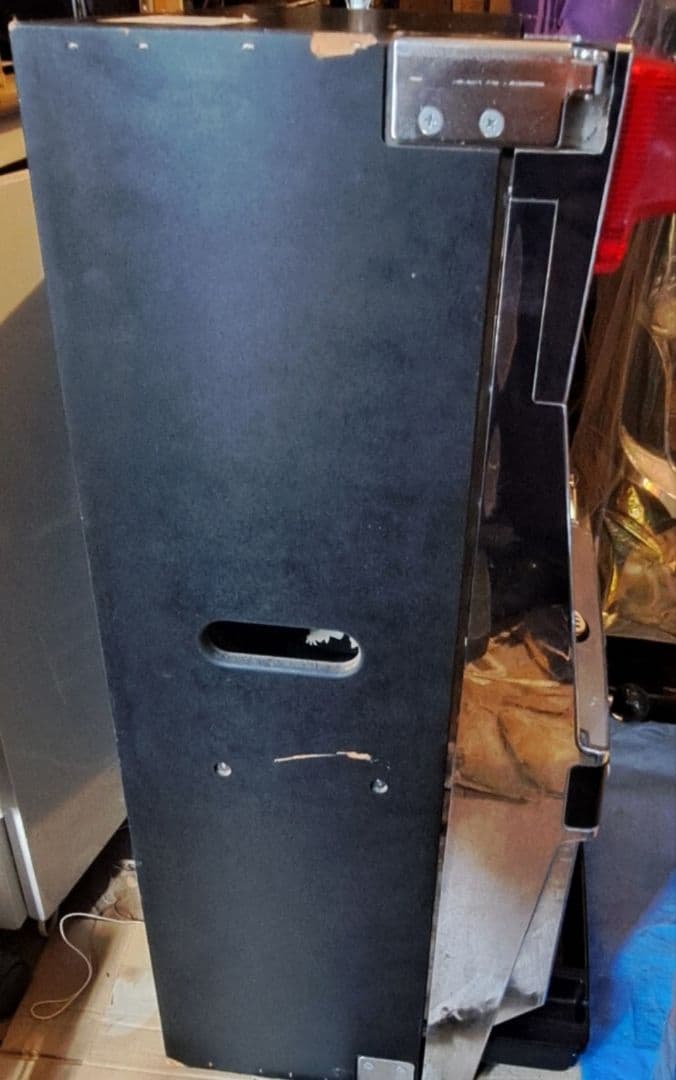 ジャグラーTM2 ファイナルジャグラー コイン不要機つき パチスロ実機