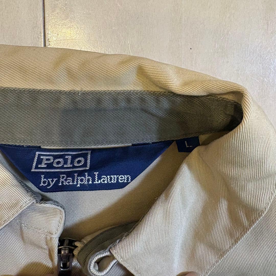 【破格】　90‘s ポロラルフローレン　スウィングトップ　L