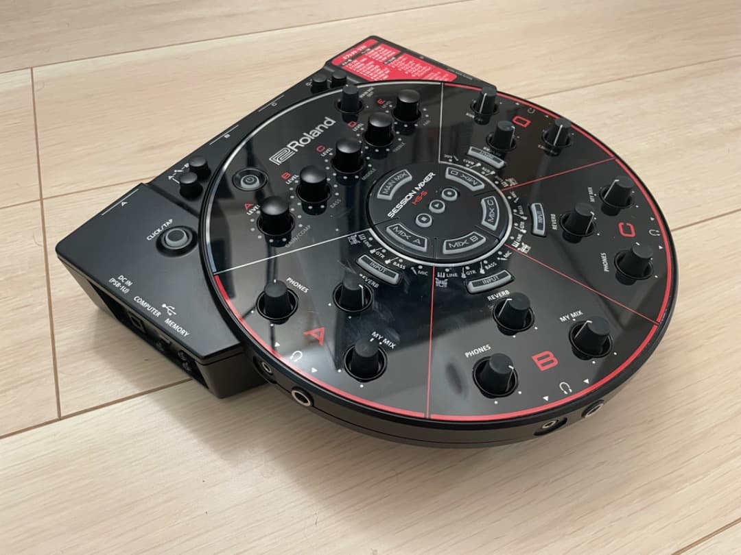 値下げ Roland HS-5 session mixer ローランド セッションミキサー