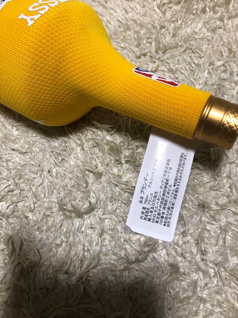 新品 未開封 ヘネシー NBA レイカーズ バスケットボール
