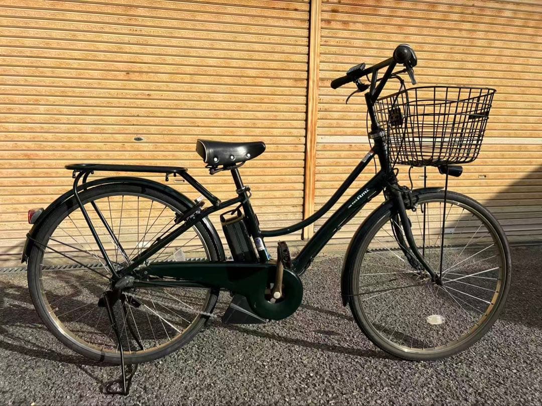 460 YAMAHA PAS ami 電動アシスト自転車 26インチ