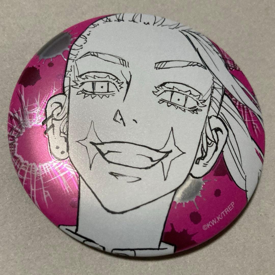 東リべ 新世界展 最後の世界線 メタリック缶バッジ 三途春千夜 - メルカリ