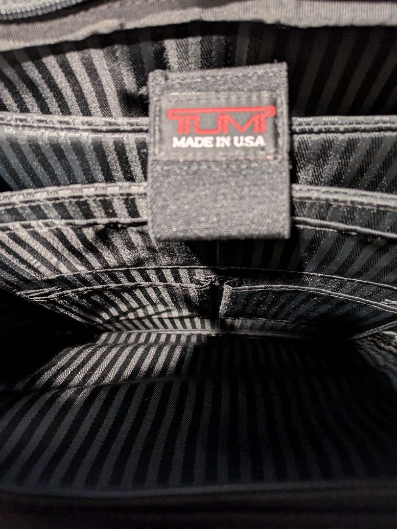 【超美品】TUMI トゥミ メンズ リュック バックパック