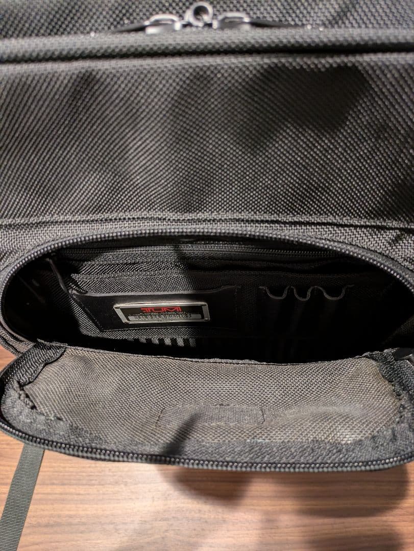 【超美品】TUMI トゥミ メンズ リュック バックパック