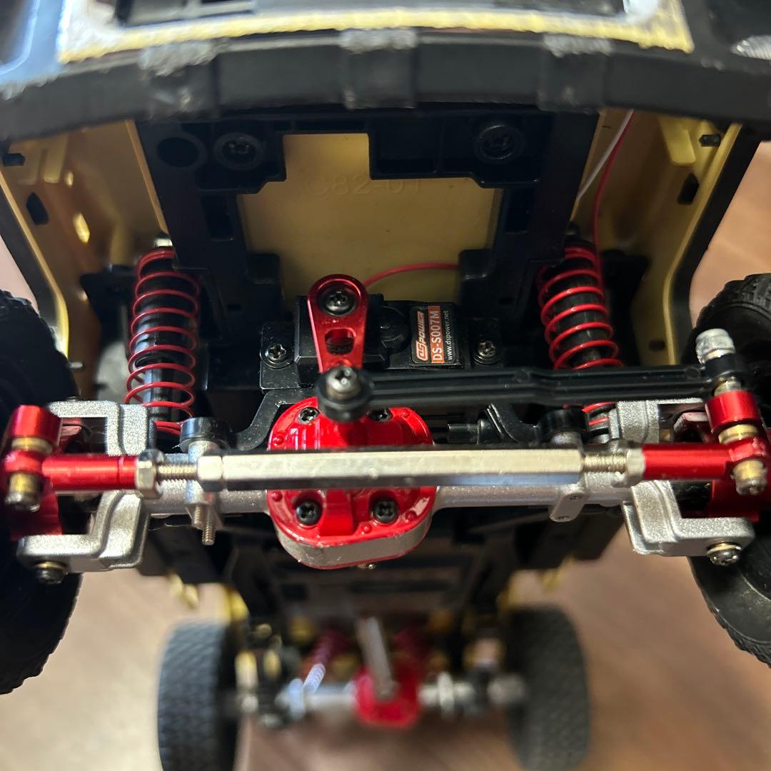 WPL RAYWOOD MN82 ランクルラジコン