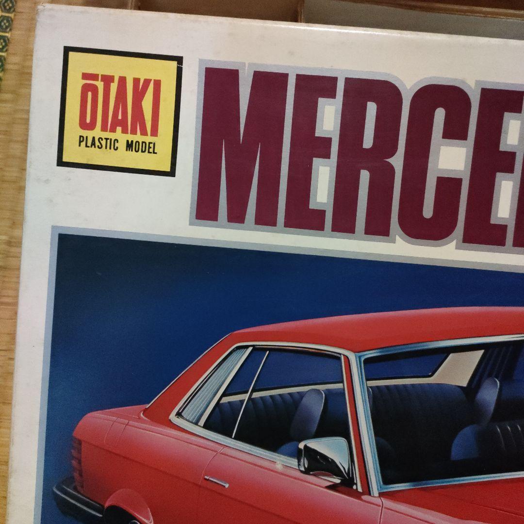 メルセデス・ベンツ450 SLC 1/12スケールキット