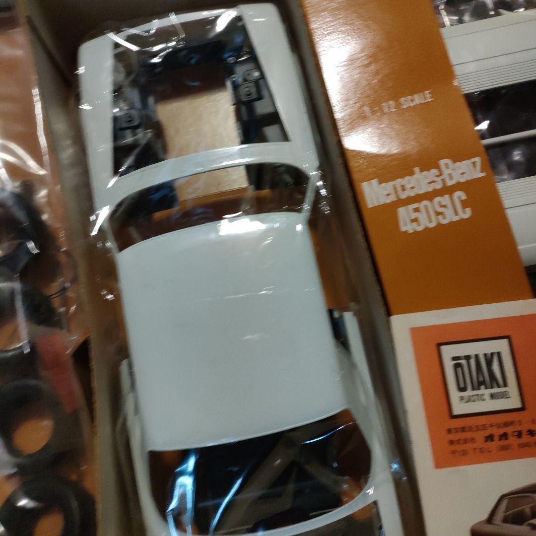 メルセデス・ベンツ450 SLC 1/12スケールキット