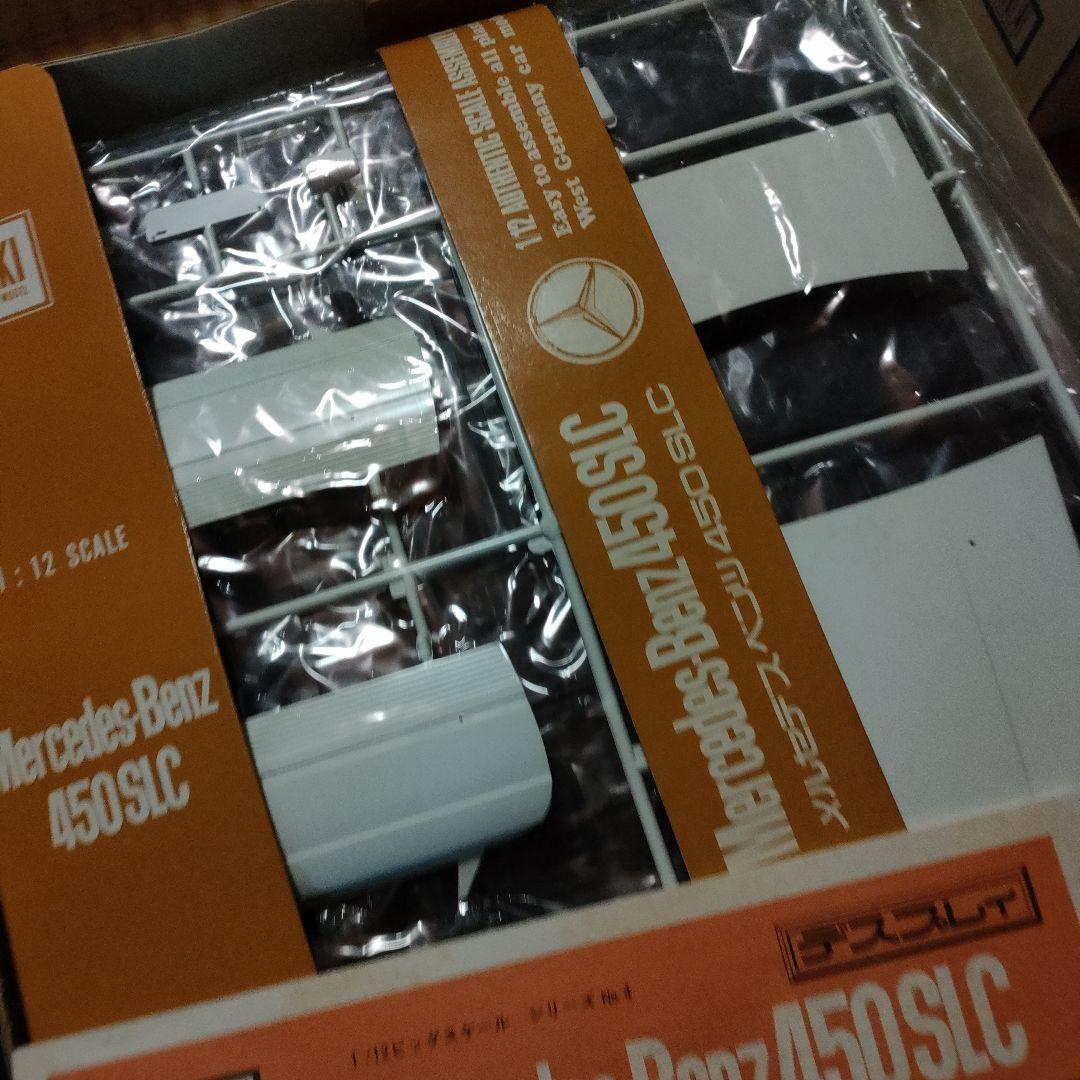 メルセデス・ベンツ450 SLC 1/12スケールキット