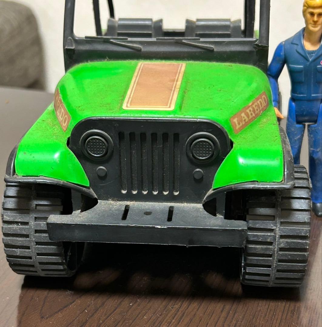 tonkaジープ グリーン