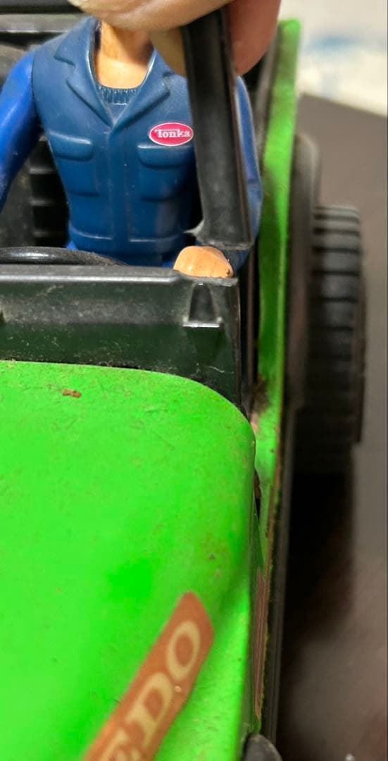 tonkaジープ グリーン