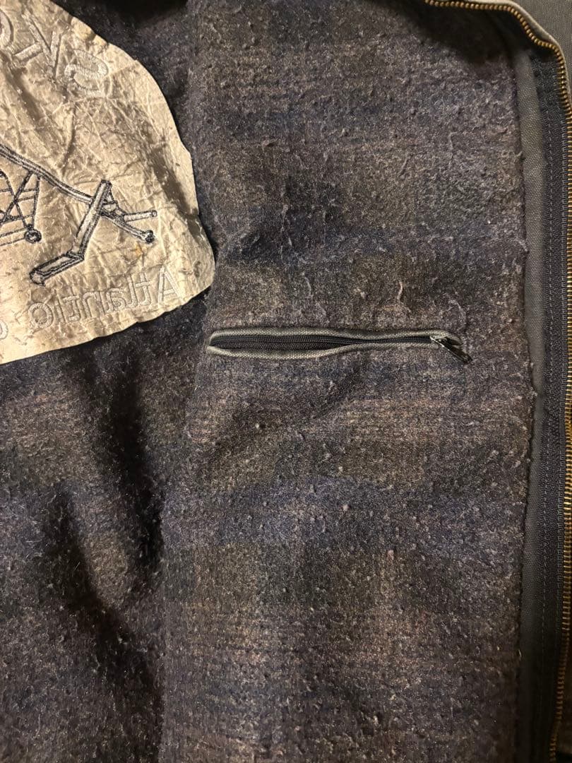 た*く様 Carhartt デトロイトジャケット 希少サイズUSA製