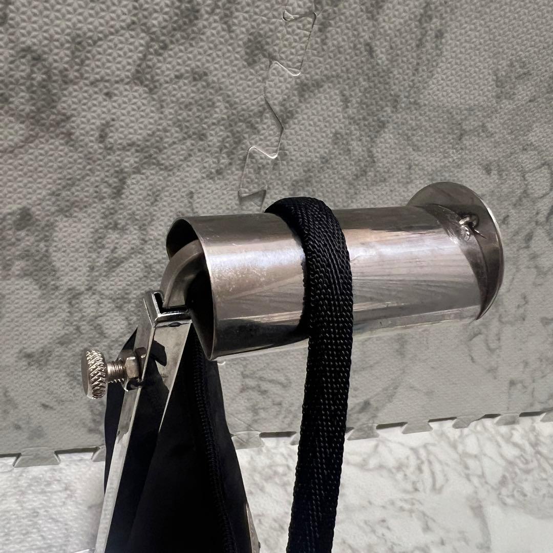 美品✨プラダ アクセサリーポーチ ハンドバッグ ナイロン 三角ロゴ ブラック