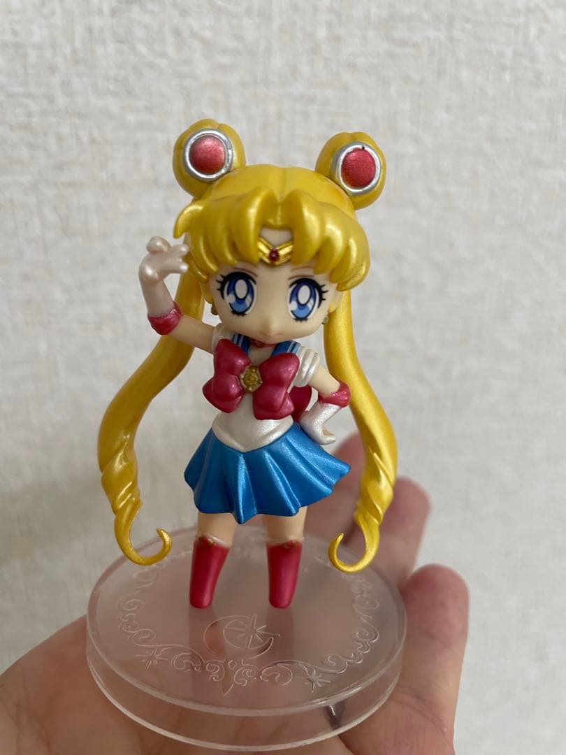 セーラームーンあつめてフィギュア
