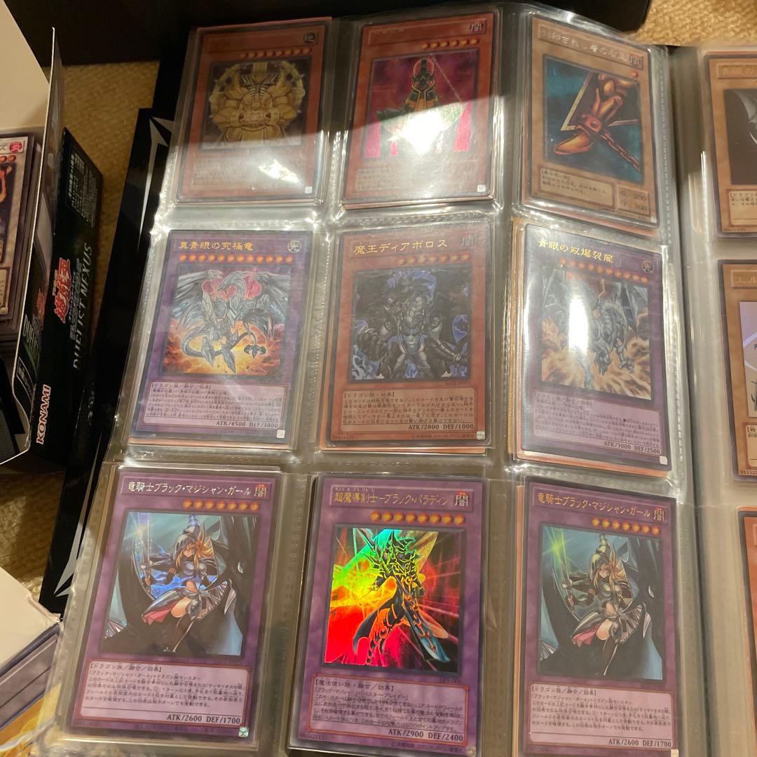 引退品　遊戯王OCG デュエルモンスターズ カードセット